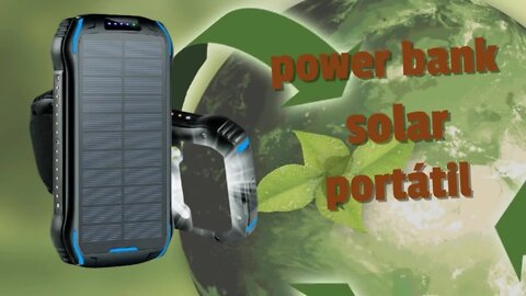 Power Bank Solar | Produtos de energia solar