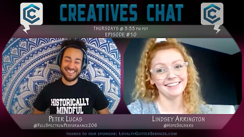 Creatives Chat with Lindsey Arrington | Ep 10