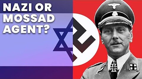 How did a Nazi Officer become a Mossad Hitman?