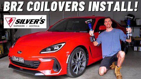 2022+ Subaru BRZ & Toyota GR86 Coilovers Install