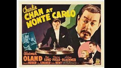 CHARLIE CHAN AT MONTE CARLO (1937) -- COLORIZED