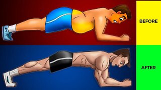 10 Best Plank Workout To Burn Fat // 14 DAYS Plank Challenge