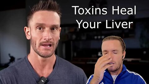 Thomas Delauer Believes That Toxins Are Good for Your Liver ☣️😲@ThomasDeLauerOfficial