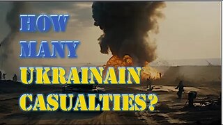 How many Ukrainian casualties in Ukraine?