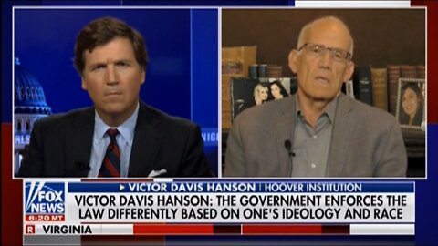 Victor Davis Hanson - Rule of Law Gone In U.S.