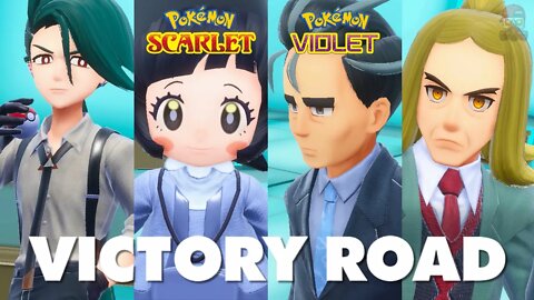 Pokemon Scarlet & Violet - The Elite Four (Victory Road Ending)