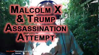 Malcolm X on Trump Assassination Attempt: If You’re Not Careful, Liberal Media Will Gaslight You
