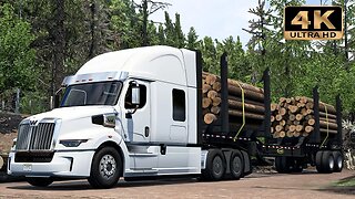 BRAND NEW Western Star 57x (2023) | American Truck Simulator Gameplay "4K"