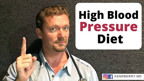 High Blood Pressure Diet; Improve Hypertension 2021