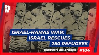 Israel-Hamas War: Israel Rescues 250 Hostages | #GrandTheftWorld 184 (Clip)