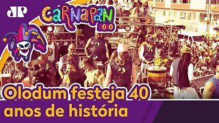 Olodum festeja 40 anos de história com muito samba reggae