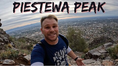 Piestewa Peak - Hiking Summit Trail | Arizona