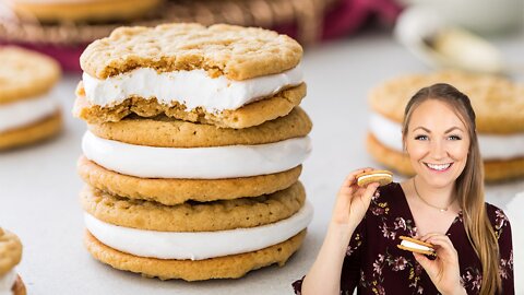 Fluffernutter Cookies