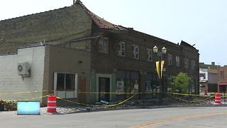 Menasha fire impact historic downtown building