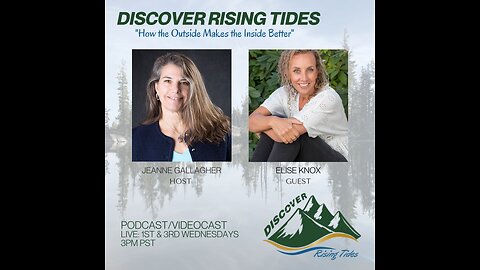 Discover Rising Tides Discusses Brain Development with Elise Knox