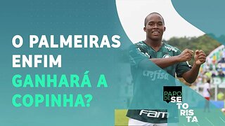 O Palmeiras vai ACABAR com a PIADA e, enfim, SER CAMPEÃO da Copinha? | PAPO DE SETORISTA – 24/01/22