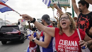 Cubans In Miami Consider Boating To The Island To Support Protests