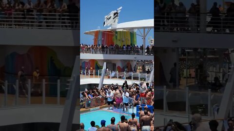 Symphony of The Seas Belly Flop Contest - Part 5