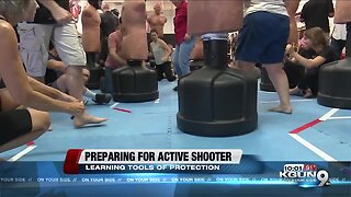 Tucson martial training institute teaches personal protection for worst case scenarios