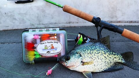 Three Colors you NEED to Catch Crappie anywhere (Best Colors for Crappie)