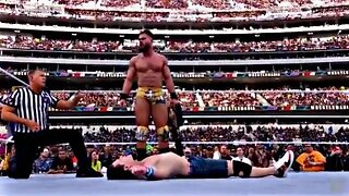 wwe wrestlemania 2023 highlights night 1 || John Cena VS Austin Theory Full Match #wrestlemania