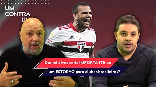 "Cara, a REAL é que o DANIEL ALVES hoje é..." Nilson Cesar NÃO POUPA em DEBATE!