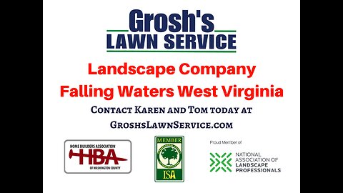 Landscape Company Falling Waters West Virginia