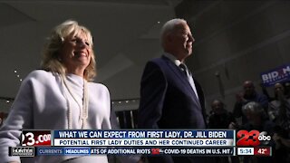 Dr. Jill Biden: What we can expect from the future First Lady
