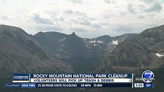 Rocky Mountain National Park cleanup