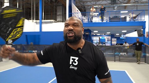 Rampage Hates Pickleball | The F3 Office Episode #1