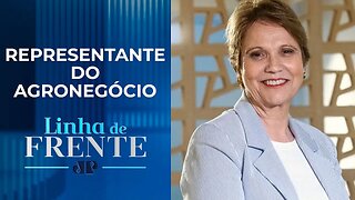Tereza Cristina pode ser o nome do Progressistas para concorrer à presidência | LINHA DE FRENTE