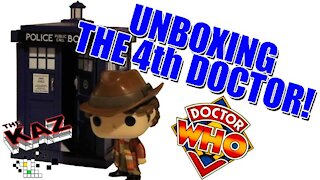 4th Doctor Who Funko Pop Unboxing