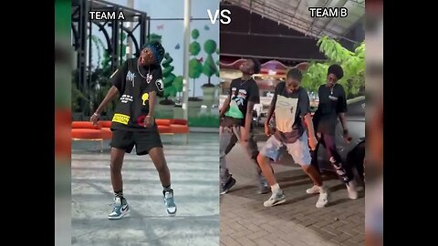 Who Did It The Best: (Team A or Team B) 🔥💥