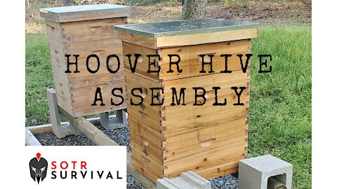 Hoover Hive Beehive Assembly Timelapse