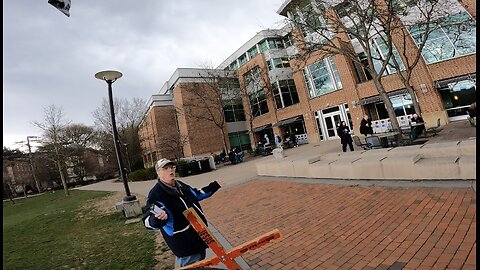 Penn State: Penn State Professor Joins Me Preaching To Thousands Of Students!