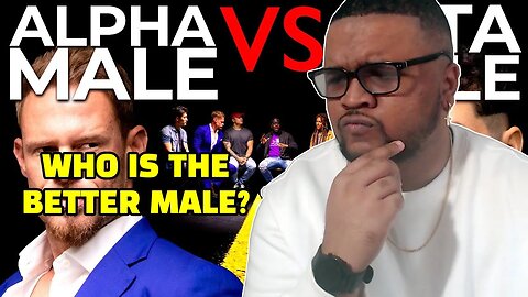 Reacting to Alpha Males vs Beta Males Discussion Ft. @jubilee