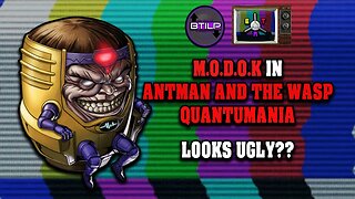 M.O.D.O.K in Antman and the Wasp Quantumania