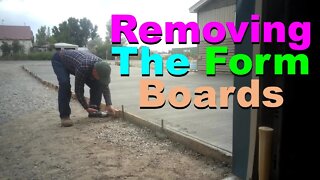 No. 745 – Form Board And Stake Removal
