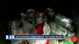 "River Ranger" volunteers devote weekends to picking up trash on the Weeki Wachee River