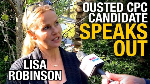 Deposed Conservative candidate Lisa Robinson weighs in on efforts to clear her name and Erin O'Toole