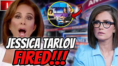 Jessica Tarlov 'Fox News' Host FREAKS OUT And SCREAMS At Judge Jeanine After Being FIRED