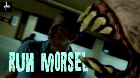 RUN MORSEL (Microfilm #13) Creature Feature #scary #creaturefeature #shortfilm