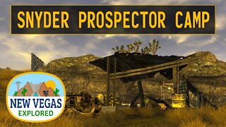 Snyder Prospector Camp | Fallout New Vegas Explored