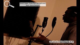Javaris Logan - Come Over (Aaliyah and Tank cover) Short Chorus Freestyle #jloonthetrack