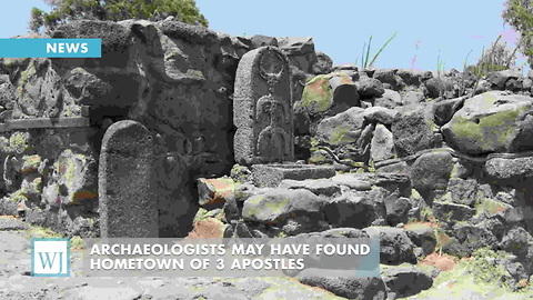 Archaeologists May Have Found Hometown Of 3 Apostles