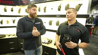 Safariland's SafariVault Holster -- SHOT Show 2023