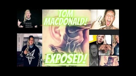 Tom Macdonald Exposed As A Satanist!