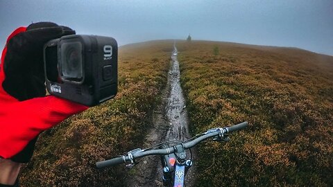 GOPRO HERO 9 FOOTAGE | RIDING SICK TRAILS AT GLENTRESS