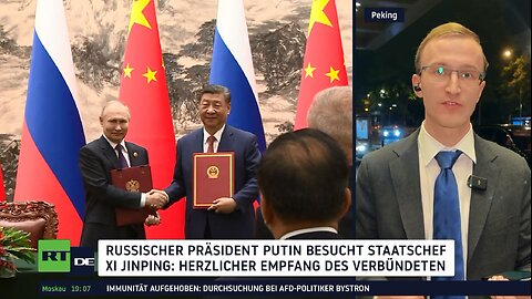 Putin in China: Rückblick auf den ersten Tag seines Staatsbesuchs