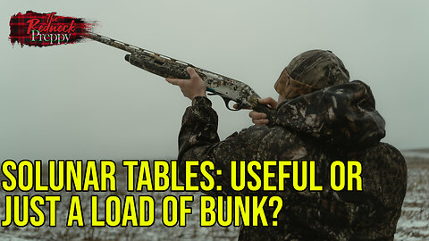 Solunar Tables: Useful or Just a Load of Bunk?
